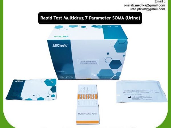 Drug of Abuse (DOA) Strip Multi-Panel alat tes narkoba urine cepat hasil 5 menit untuk sekolah, kepolisian dan penggunaan mandiri