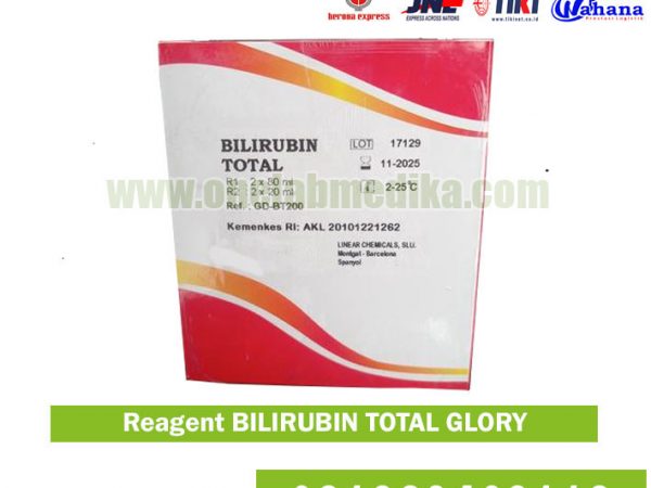 reagen laboratorium, pemeriksaan bilirubin total glory alat tes biokimia