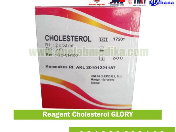 Reagent Cholesterol GLORY 100ml – Reagen Pemeriksaan Kolesterol Akurat dan Stabil untuk Laboratorium Klinik