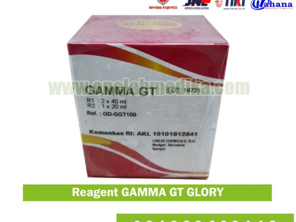 Reagent Gamma GT GLORY original untuk pemeriksaan fungsi hati akurat