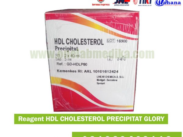 Reagent HDL Cholesterol Precipitat GLORY untuk pemeriksaan kadar kolesterol darah akurat di laboratorium
