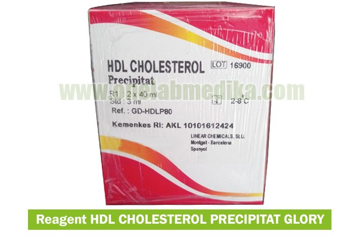 Reagent HDL Cholesterol Precipitat GLORY untuk pemeriksaan kadar kolesterol darah akurat di laboratorium