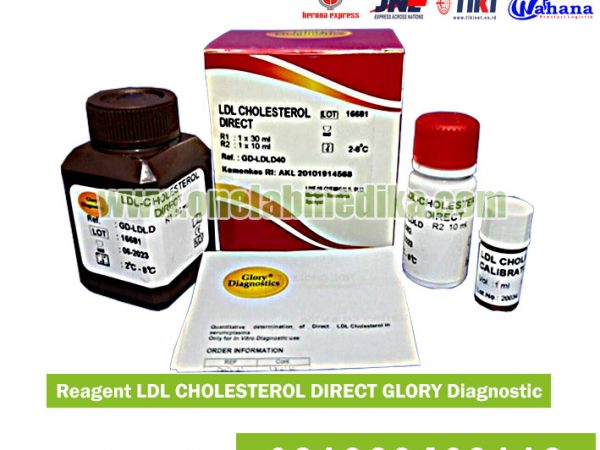 Reagent LDL Cholesterol Direct Glory Diagnostic original untuk pemeriksaan kolesterol LDL di laboratorium