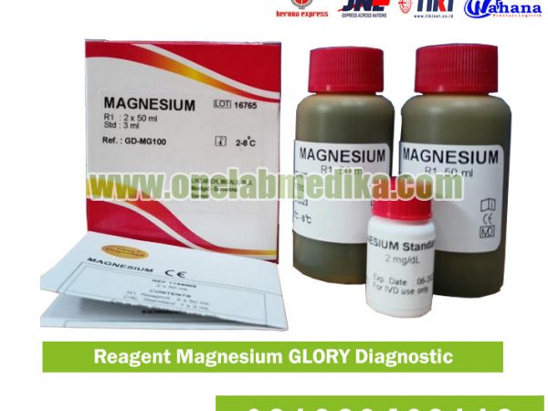 Jual Reagent Magnesium Glory Diagnostic original untuk pemeriksaan magnesium darah akurat di laboratorium klinik dan rumah sakit