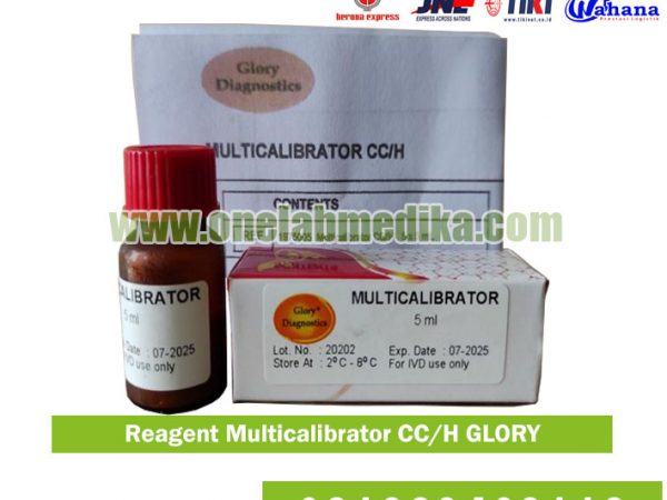 Jual Reagent Multicalibrator CC/H GLORY Glory Diagnostic original distributor resmi Onelabmedika