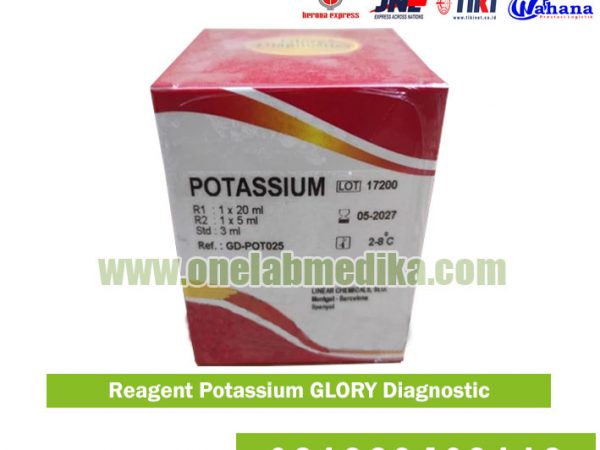 Reagent Potassium Glory Diagnostic untuk pemeriksaan kalium darah akurat di laboratorium klinis