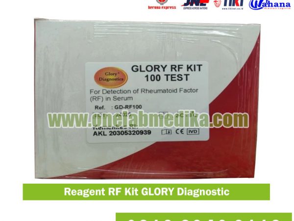 Reagent RF Kit GLORY Diagnostic Reagen Tes Faktor Reumatoid untuk Laboratorium Medis