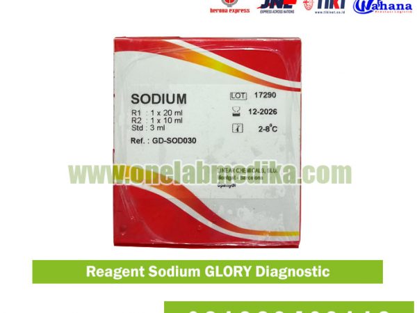 Reagent Sodium Glory Diagnostic untuk pemeriksaan natrium darah di laboratorium