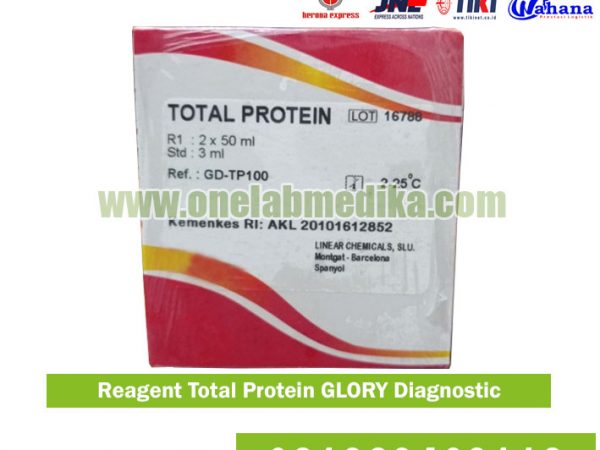 Reagent Total Protein GLORY Diagnostic untuk pemeriksaan kadar protein darah akurat di laboratorium klinik dan rumah sakit