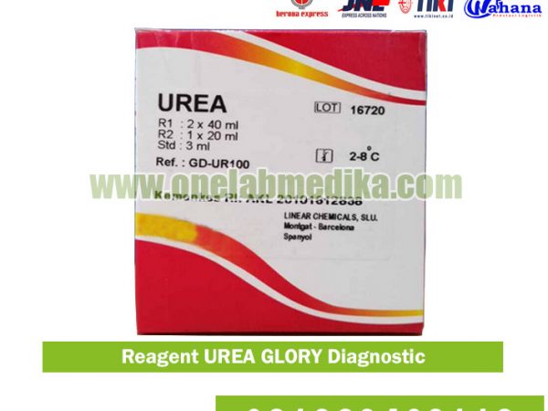 Reagent UREA GLORY Diagnostic untuk pemeriksaan ureum darah laboratorium