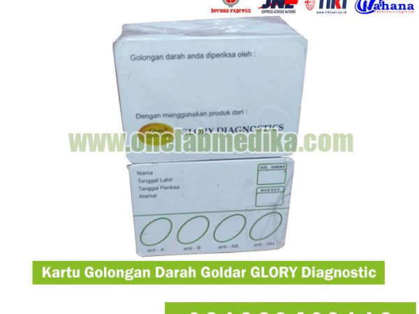 jual Kartu Uji Golongan Darah Goldar Glory Diagnostic – Alat tes golongan darah cepat, akurat, dan praktis untuk laboratorium & klinik.
