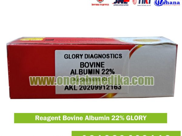 Reagent Bovine Albumin 22% GLORY original untuk laboratorium diagnostik