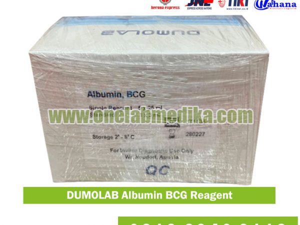 Dumolab Albumin BCG Reagent untuk pemeriksaan albumin serum metode BCG akurat