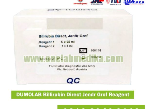 Reagen Pemeriksaan Fungsi Hati Bilirubin Direct Dumolab Metode Jendr Grof