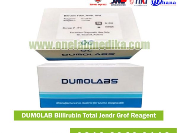 Reagen Kimia Klinik Bilirubin Total Jendr Gros untuk Pemeriksaan Fungsi Hati