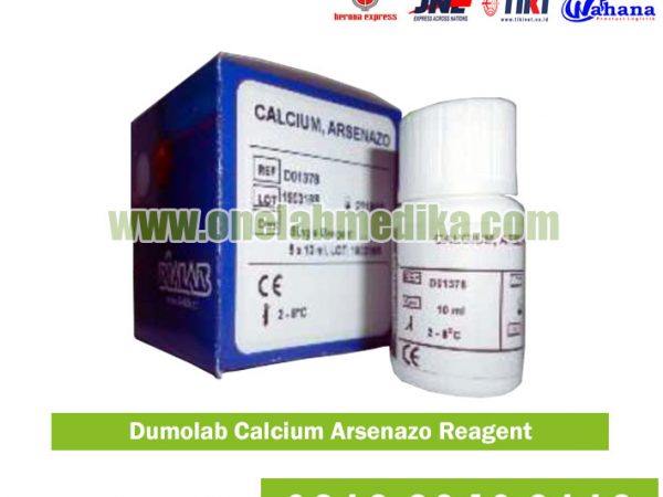 Dumolab Calcium Arsenazo Reagent – Reagen Pemeriksaan Kalsium Total Serum/Plasma Metode Arsenazo III untuk Laboratorium Klinik