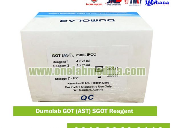 Dumolab GOT (AST) SGOT Reagent untuk pemeriksaan enzim hati metode kinetik UV di laboratorium klinik