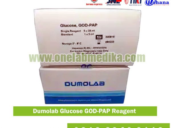 Dumolab Glucose GOD-PAP Reagent untuk pemeriksaan glukosa metode GOD-PAP di laboratorium klinik