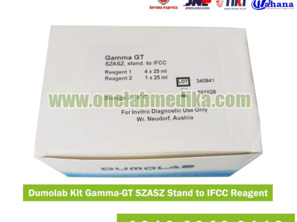 Dumolab Kit Gamma-GT SZASZ Stand to IFCC Reagent – Reagen Gamma GT Klinis untuk Uji Fungsi Hati Laboratorium Kimia Klinik