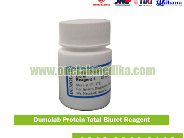 Dumolab Protein Total Biuret Reagent untuk pemeriksaan total protein laboratorium klinik