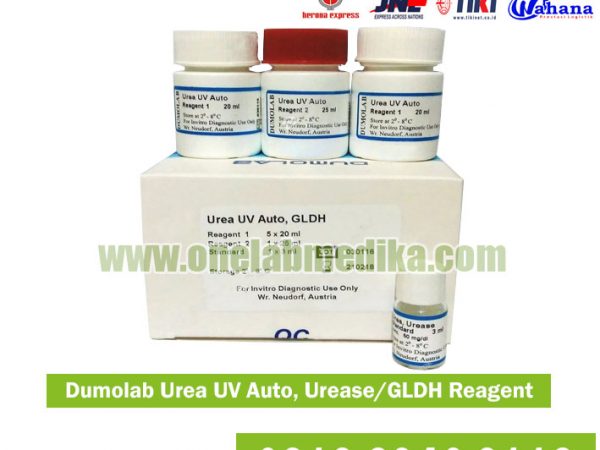 Reagen Urea UV Auto Dumolab metode Urease/GLDH untuk tes fungsi ginjal akurat