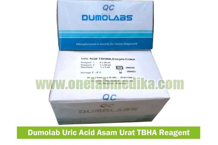 Dumolab Uric Acid Asam Urat TBHA Reagent untuk Pemeriksaan Kadar Asam Urat Laboratorium Klinis