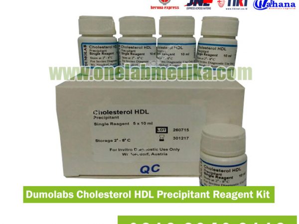 Dumolabs Cholesterol HDL Precipitant Reagent Kit untuk pemeriksaan HDL kolesterol akurat di laboratorium klinik