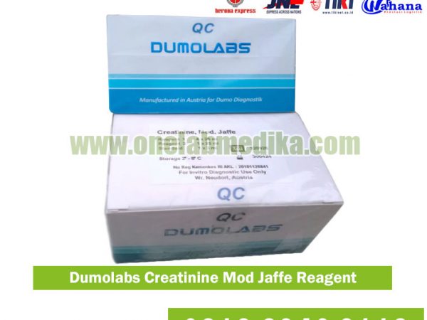 Dumolab Creatinine Mod Jaffe Reagent untuk pemeriksaan kreatinin metode Jaffe di laboratorium klinik