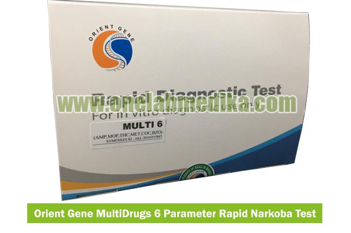 Test Kit Narkoba Multi 6 Parameter untuk screening urine RS, HRD perusahaan, BNN dan instansi resmi hasil cepat 5 menit