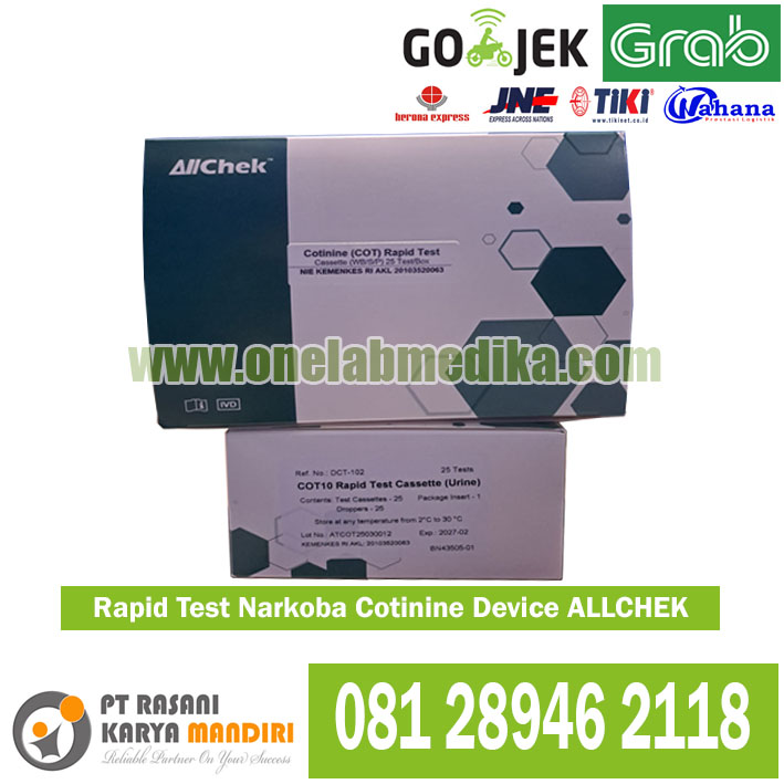 Rapid test kit narkoba untuk tes urine mendeteksi penyalahgunaan narkotika secara cepat dan akurat
