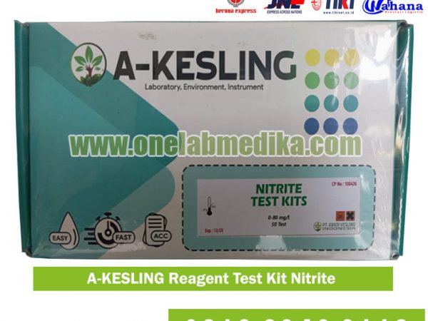 A-KESLING test kit nitrite alat uji nitrit makanan bergizi gratis untuk deteksi cepat keamanan pangan akurat dan praktis