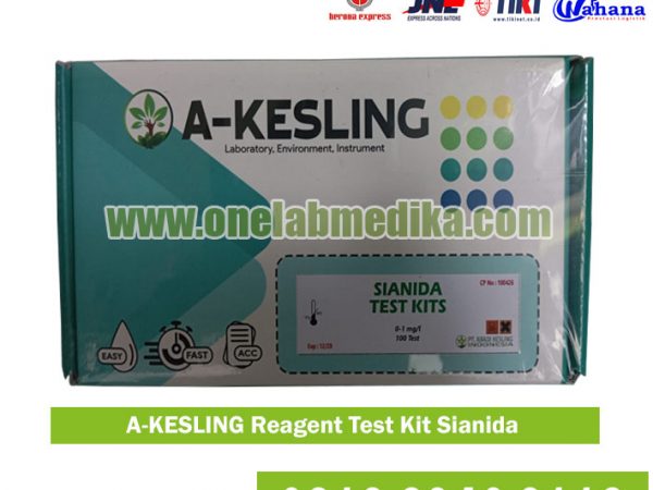 A-KESLING test kit sianida untuk deteksi racun makanan MBG dan minuman food safety