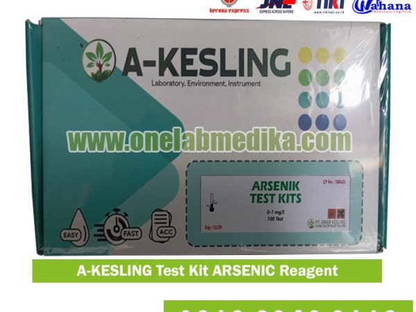 test kit arsenic A-KESLING untuk uji arsenik makanan bergizi gratis MBG dan air minum secara cepat dan akurat