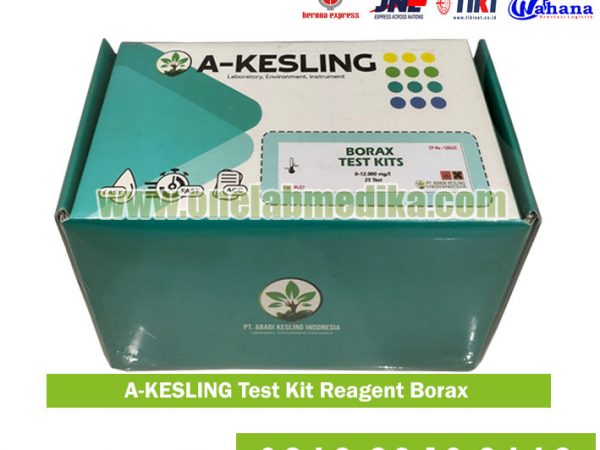 test kit boraks A-KESLING untuk deteksi borax pada makanan MBG secara cepat akurat dan praktis