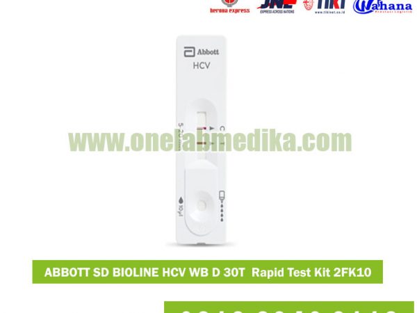 abbott sd bioline hcv wb d 30t rapid test kit akurat deteksi hepatitis c