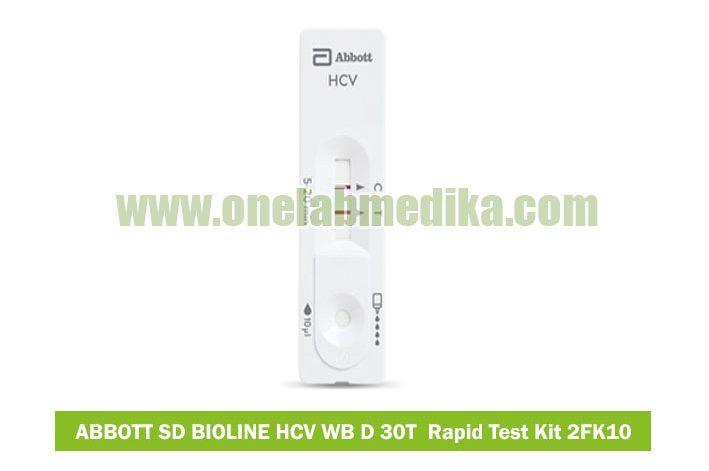 abbott sd bioline hcv wb d 30t rapid test kit akurat deteksi hepatitis c