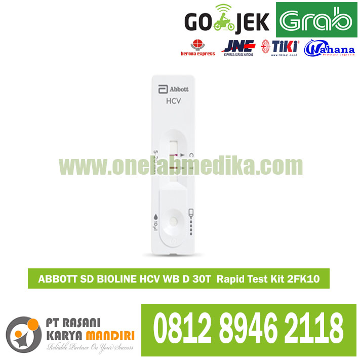 abbott sd bioline hcv wb d 30t rapid test kit akurat deteksi hepatitis c