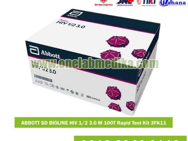 Kit tes HIV Abbott SD 3FK10 alat screening HIV AIDS cepat untuk klinik