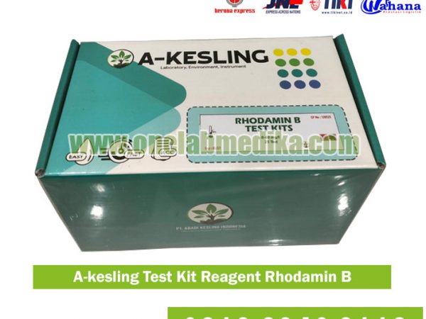 test kit rhodamin b A-KESLING untuk deteksi pewarna berbahaya pada makanan MBG secara cepat akurat dan praktis