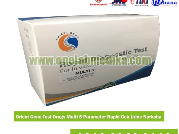 drug test kit 5 parameter deteksi amp thc mor coc bzo