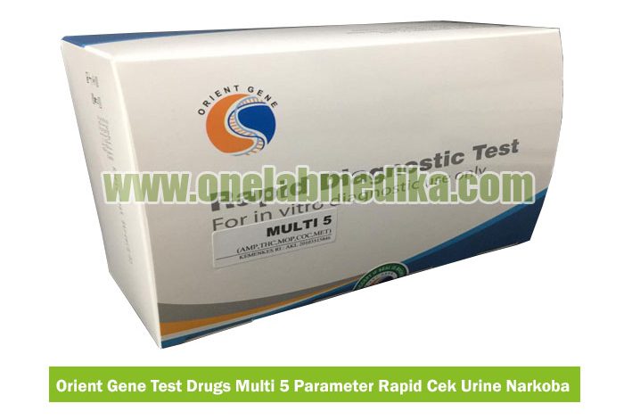drug test kit 5 parameter deteksi amp thc mor coc bzo