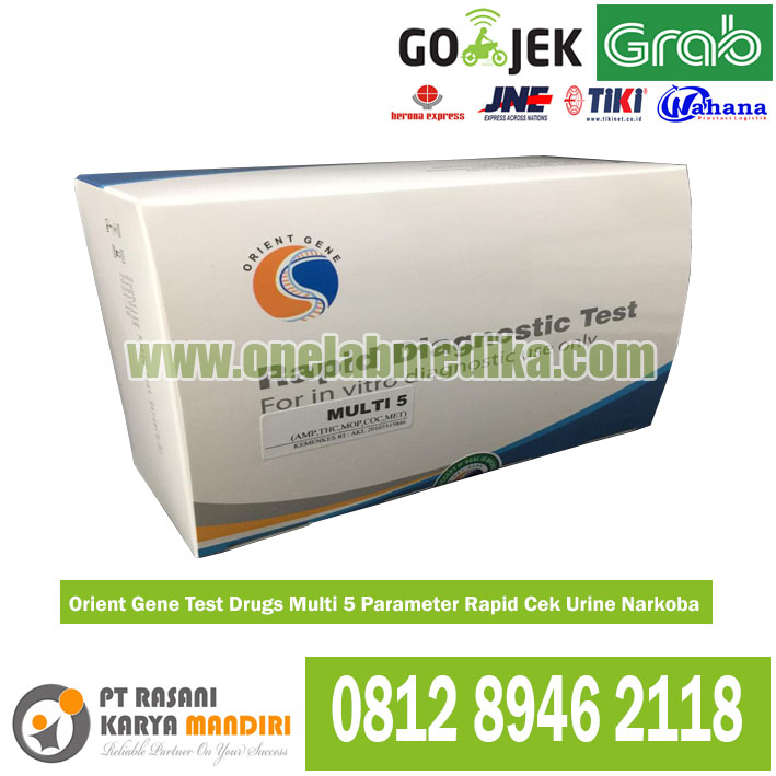 drug test kit 5 parameter deteksi amp thc mor coc bzo