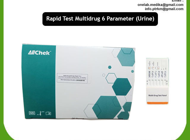 jual alat tes narkoba urine 6 panel multidrug standar bnn cepat akurat