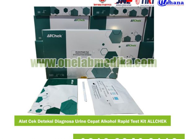 ALLCHEK alcohol rapid test kit untuk deteksi alkohol urine cepat dan akurat