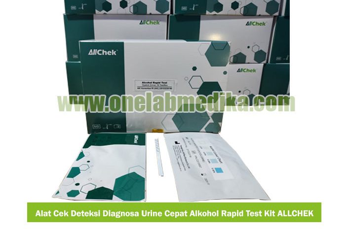 ALLCHEK alcohol rapid test kit untuk deteksi alkohol urine cepat dan akurat