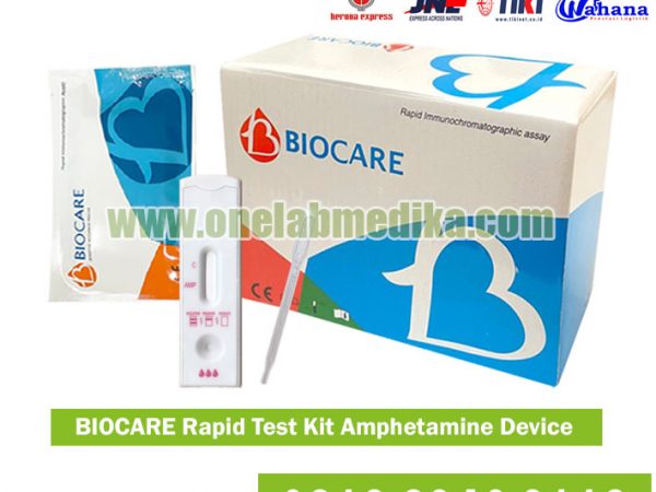 alat screening narkoba cepat dengan rapid test amphetamine BIOCARE