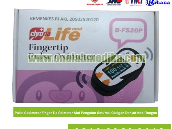 Pulse Oximeter Finger Tip digital alat pengukur saturasi oksigen darah SpO2 dan denyut nadi portable akurasi tinggi untuk rumah sakit klinik dan homecare