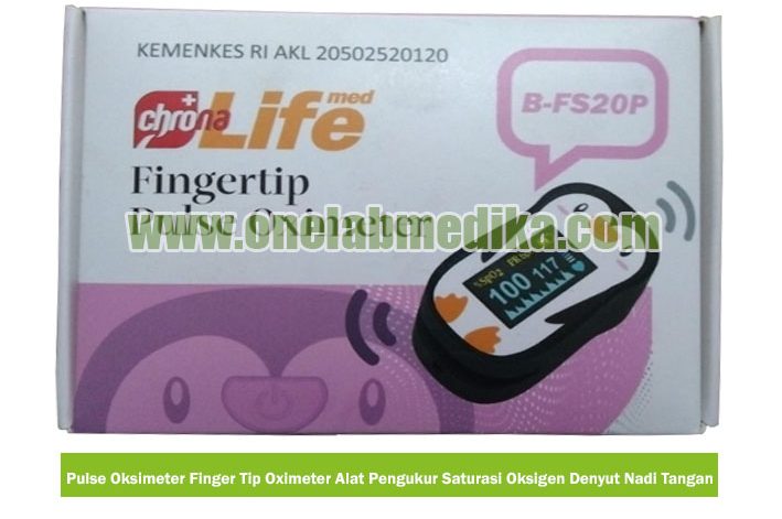 Pulse Oximeter Finger Tip digital alat pengukur saturasi oksigen darah SpO2 dan denyut nadi portable akurasi tinggi untuk rumah sakit klinik dan homecare