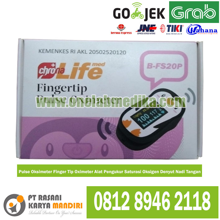Pulse Oximeter Finger Tip digital alat pengukur saturasi oksigen darah SpO2 dan denyut nadi portable akurasi tinggi untuk rumah sakit klinik dan homecare