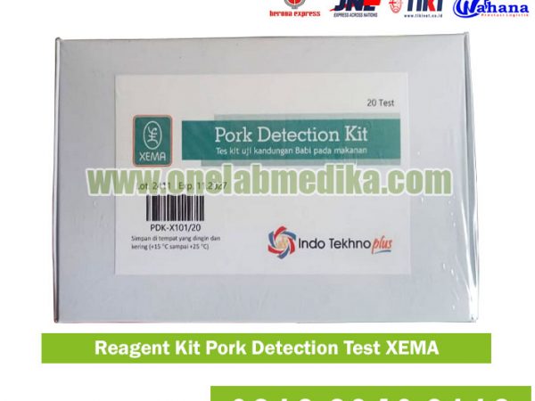 Reagent Kit Pork Detection Test XEMA untuk deteksi kandungan babi pada makanan dengan hasil cepat dan akurat